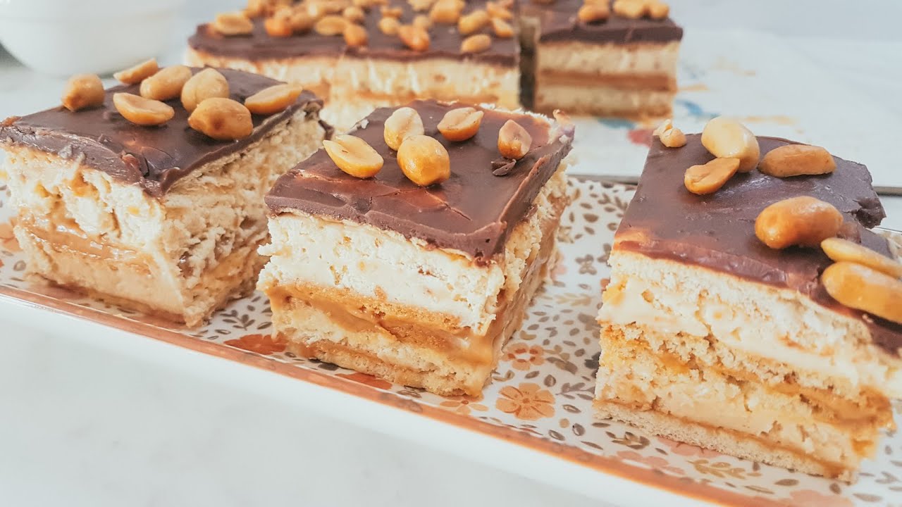 Snickers bez pieczenia😍