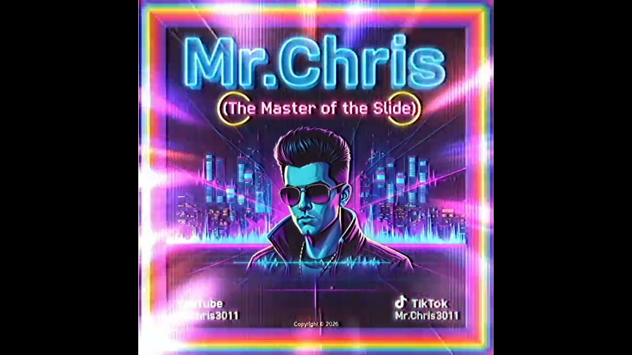 Mr.Chris - The Master of the Slide (Official Audio)