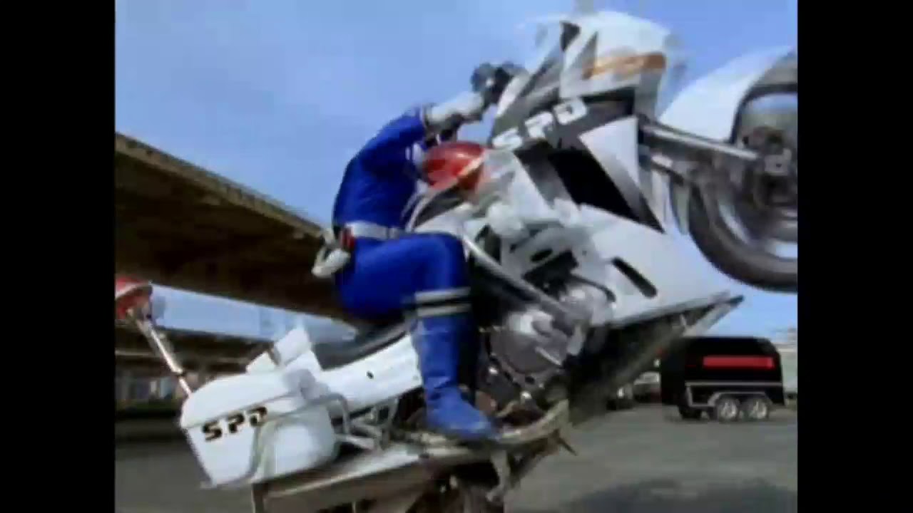 Power Rangers: S.P.D. - Intro (Instrumental)