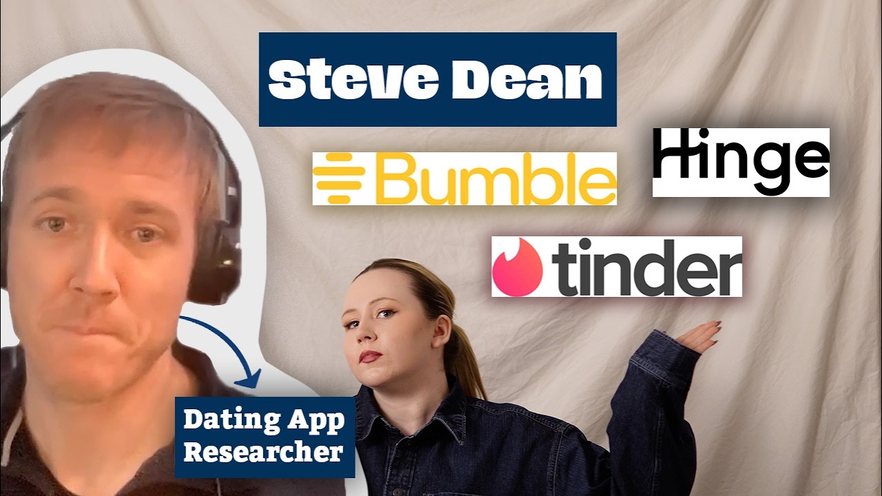 INSIDE the DATA and ALGORITHMS of Dating Apps ft. Steve Dean #data #onlinedating #tech
