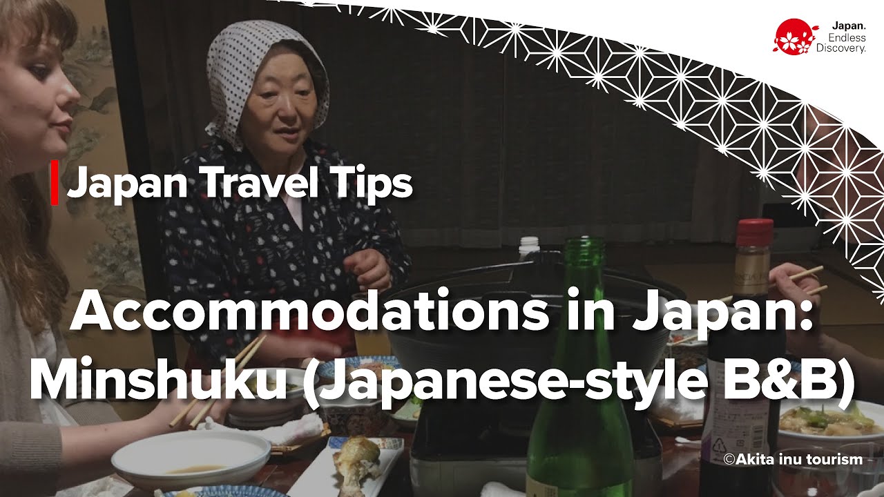 Accommodations in Japan | Minshuku (Japanese-style B&B)
