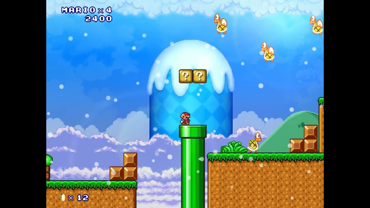 Mario Forever Season Collab 4-1立冬 Completed Video