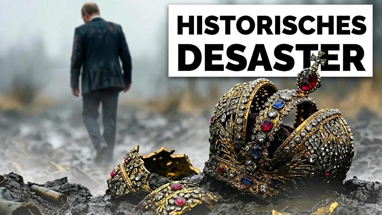 Putin wollte die Ukraine brechen – jetzt zerfällt Russland!