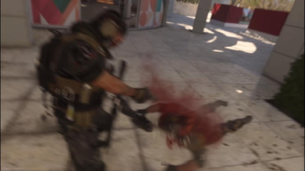 Soap Operator MW2 Execution