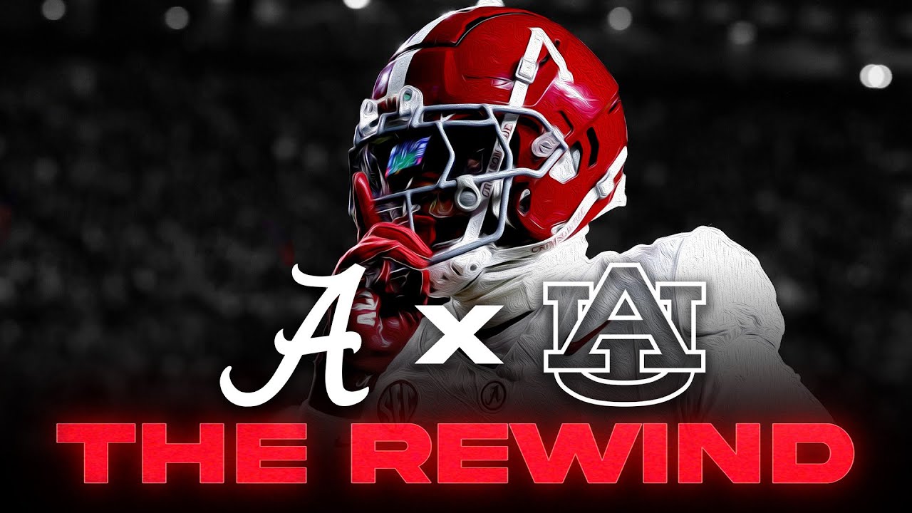 How Alabama escaped Auburn in Jordan-Hare to move on in the SEC Championship: The Rewind