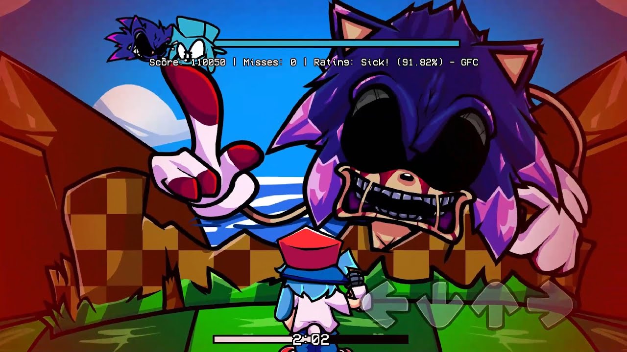 FNF Vs Sonic.EXE Encore Reborn - You Can't Run