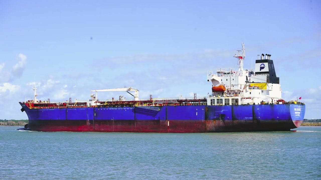 51,218 DWT Singaporean flagged Oil Products Tanker PM DUKE