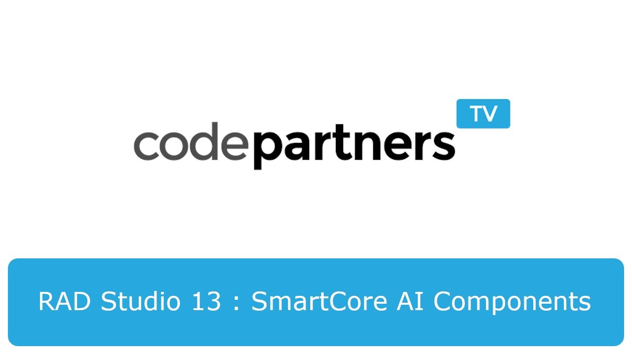 RAD Studio 13 - SmartCore AI Component Pack