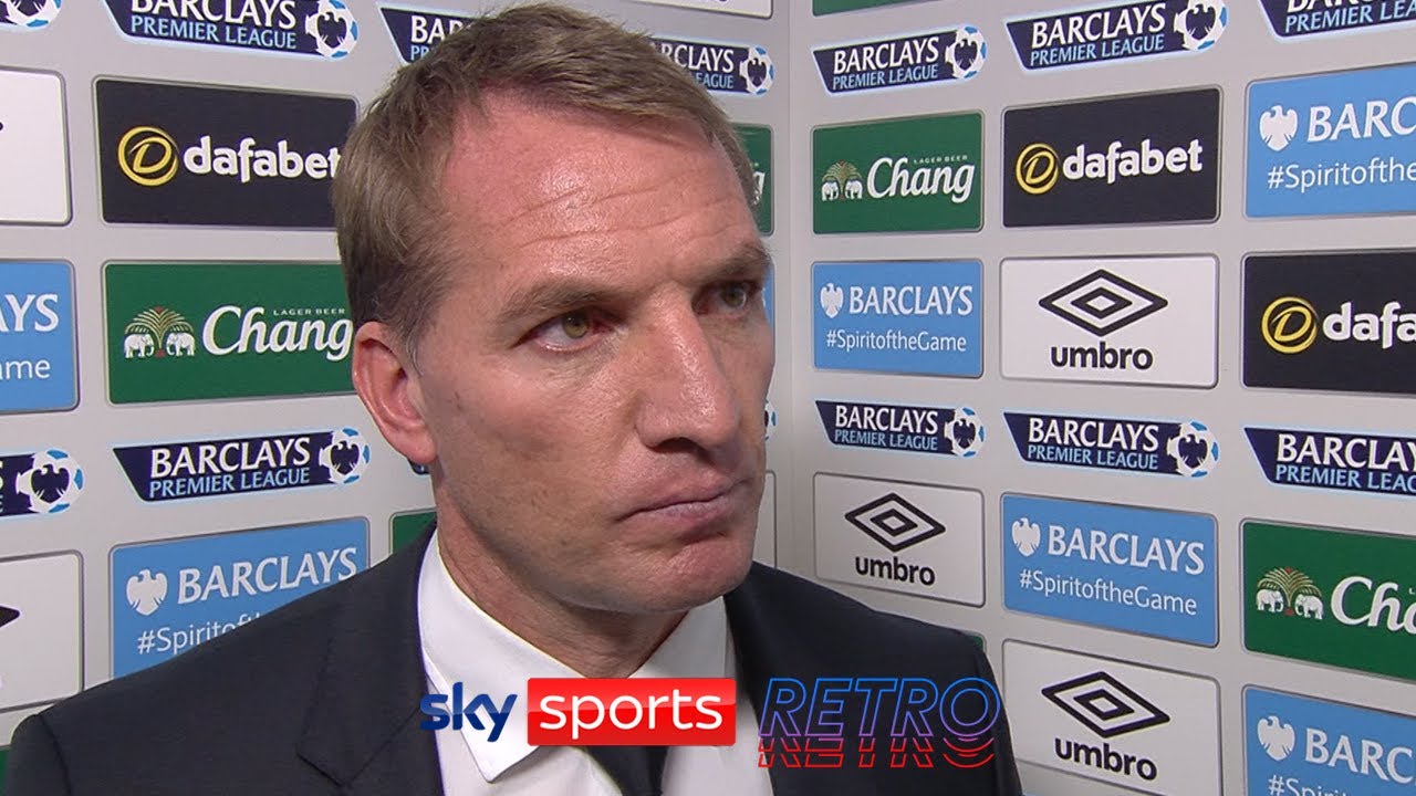 Brendan Rodgers' final interview as Liverpool manager