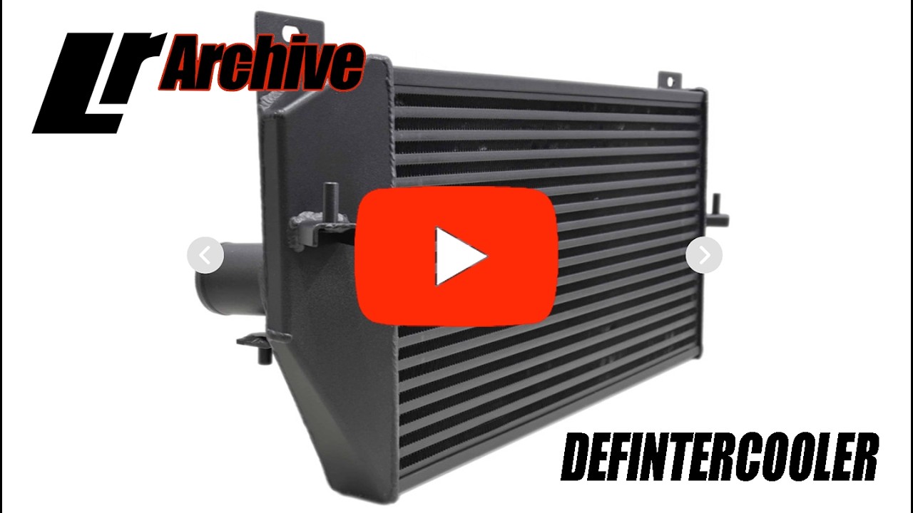 DEFINTERCOOLER — Усовершенствованный интеркулер для Defender TD5 и Puma 1998-2016 — от Empire Tun...