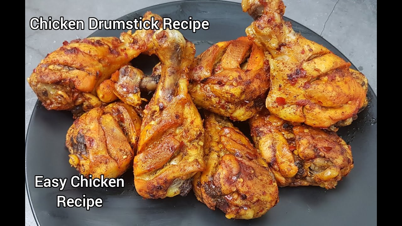 Chicken Recipe, Chicken Drumsticks Recipe, How to Cook Chicken Drumsticks, Easy Chicken Recipe