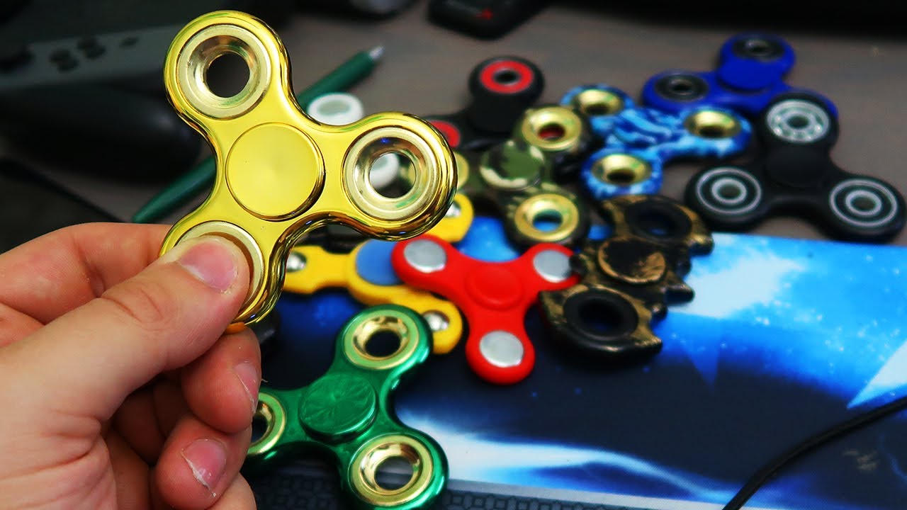 MEINE FIDGET SPINNER SAMMLUNG !!