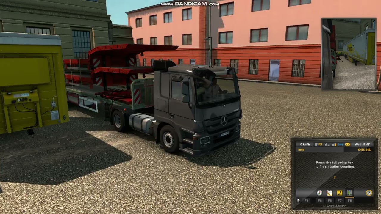 eurotrucks simulator 2 Graz 4k