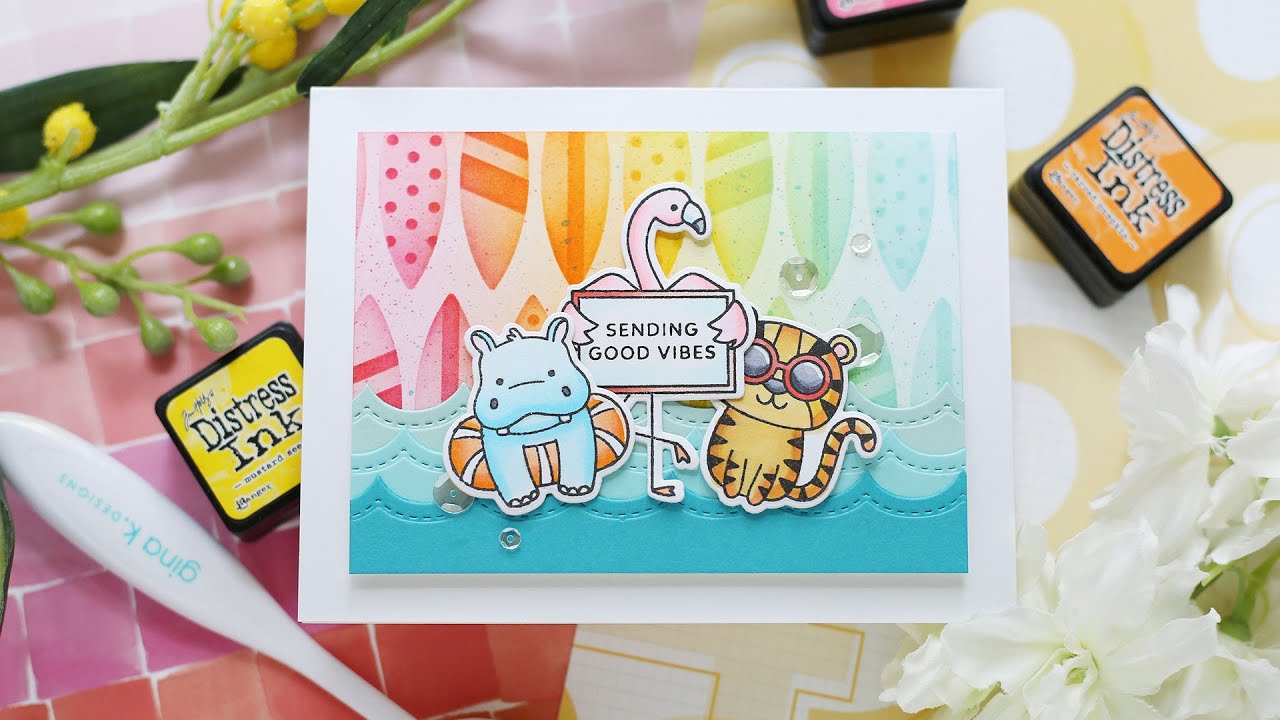 Summer Fun Card with Laura Bassen