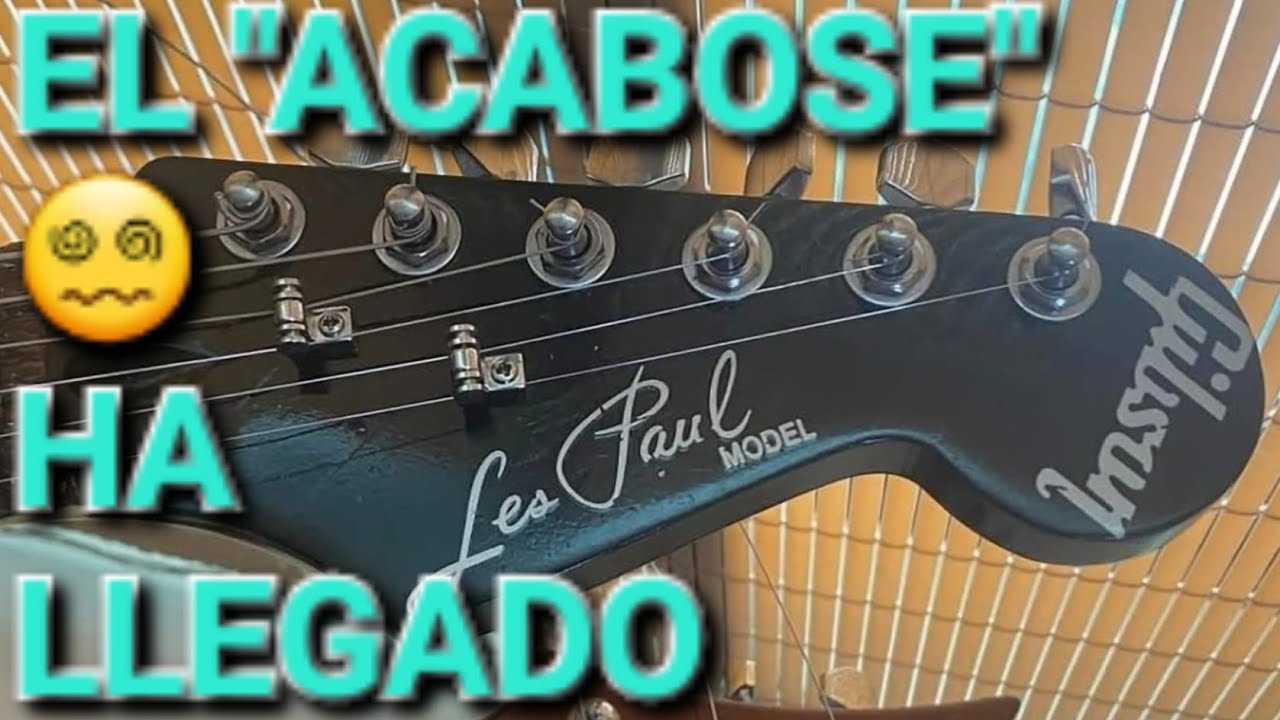 COSAS MUY RARAS DE LAS GUITARRAS (parte 2)