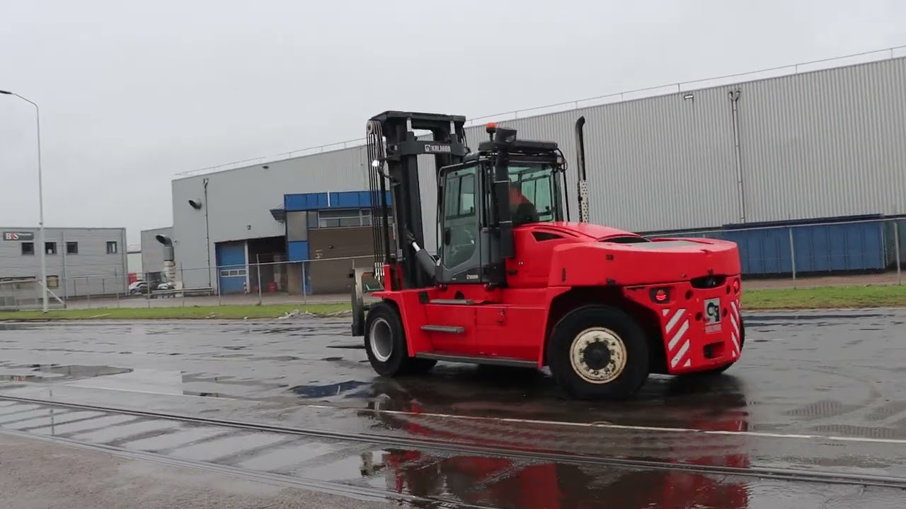 BP86 Kalmar DCG160-12; year 2015