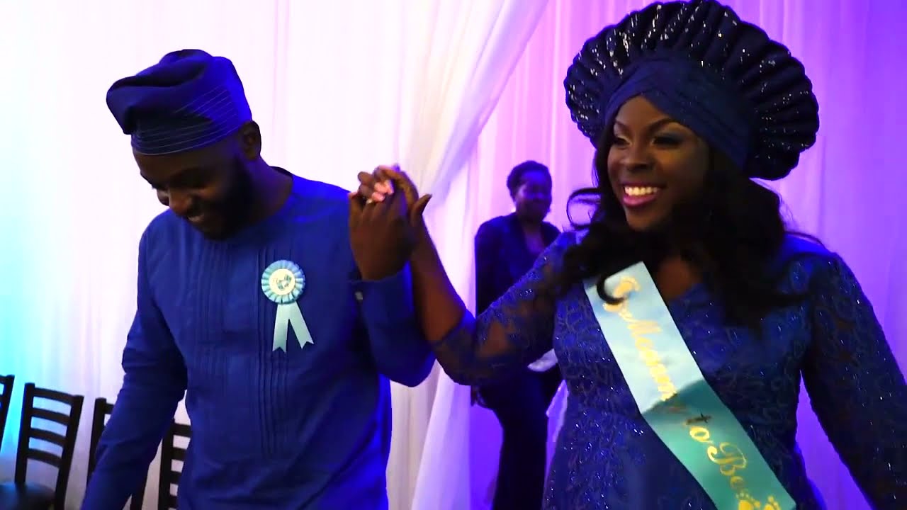 Chris & Alyssa Cheetham-West Full Cameroonian African  Baby Shower | Baby Cheetham-West