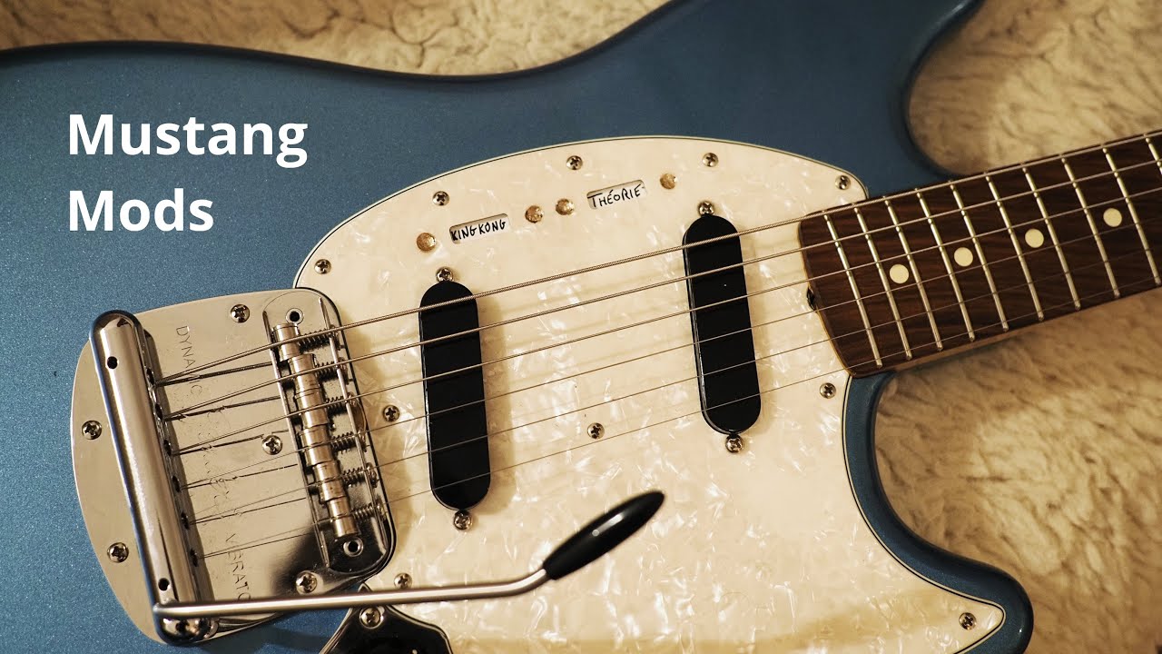 Fender Mustang Mods - 5 way switch with series and out of phase sounds | wurst.guitars