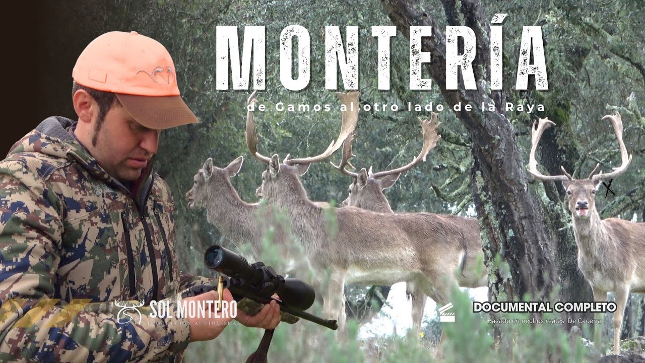 🎬 &ldquo;Monter&iacute;a de Gamos con Monter&iacute;as Riquelme, al otro lado de la Raya&rdquo;