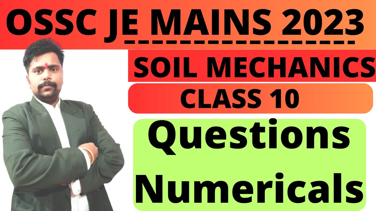 10. OSSC JE MAINS QUESTION PRACTICE | OSSC JE CLASSES | OSCC JE 2023 QUESTION PREPARATION | OSSC JE