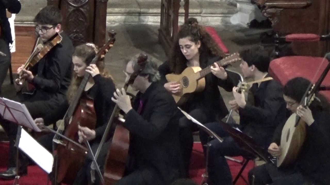 Orquesta barroca CMUS Manuel Quiroga