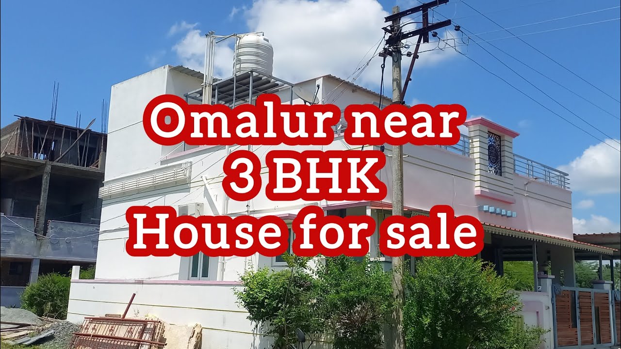 Salem / omalur near 3 BHK house for sale / call 9344410100 / #vhomesandproperties 