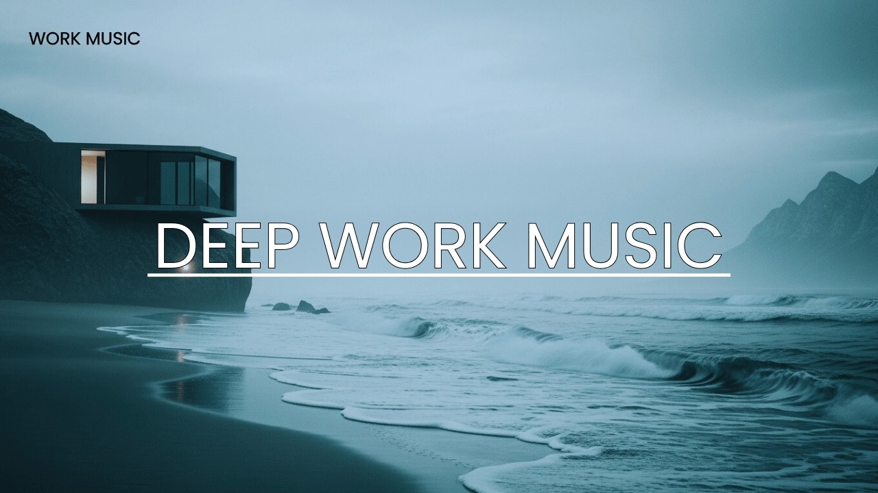 Focus & Stress Relief Music | Deep Work Calm Flow