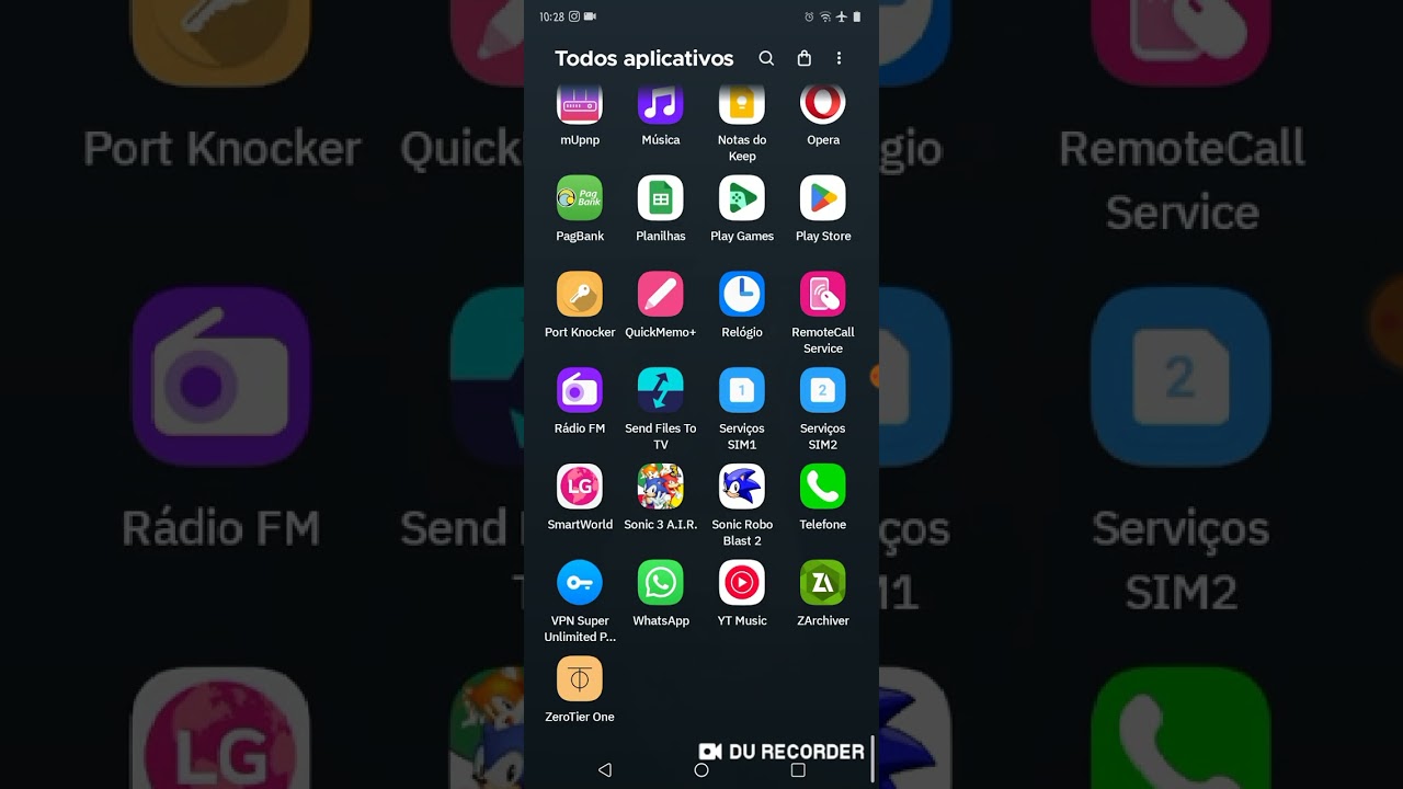 Como criar um servidor de srb2 no android versão 2.2.15