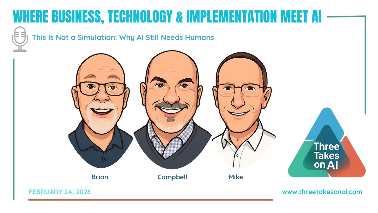 Human and AI this is not a Simulation
