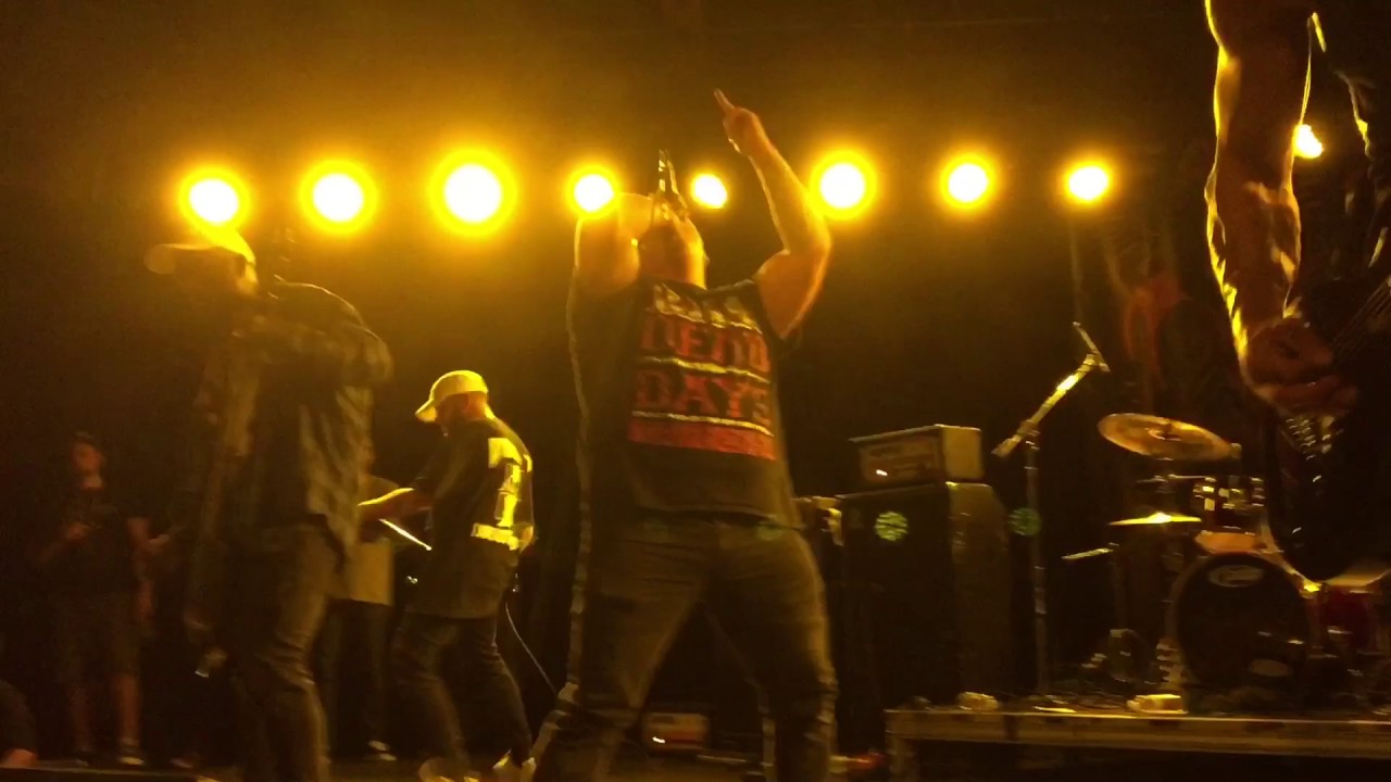 Those Who Fear Live 5/11/17 Facedown Fest 2017 Night 1/3 The Glasshouse Pomona, CA