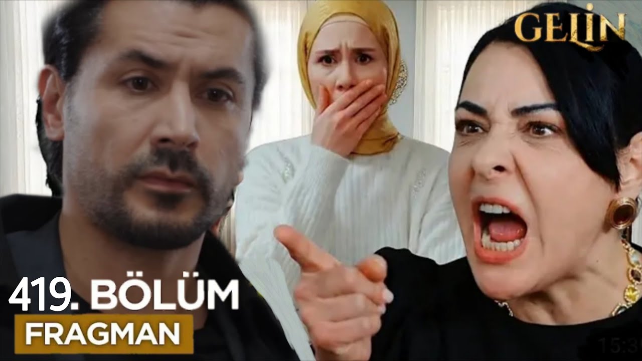 Gelin 419. B&ouml;l&uuml;m Fragmanı | Mukadder'den Beklenmedik Hamle..