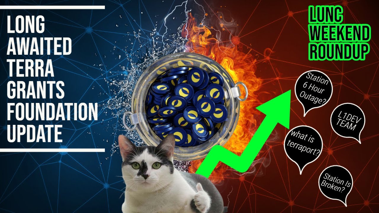 Terra Luna Classic | Long Awaited TGF UPDATE! #LUNC Weekend ROUNDUP