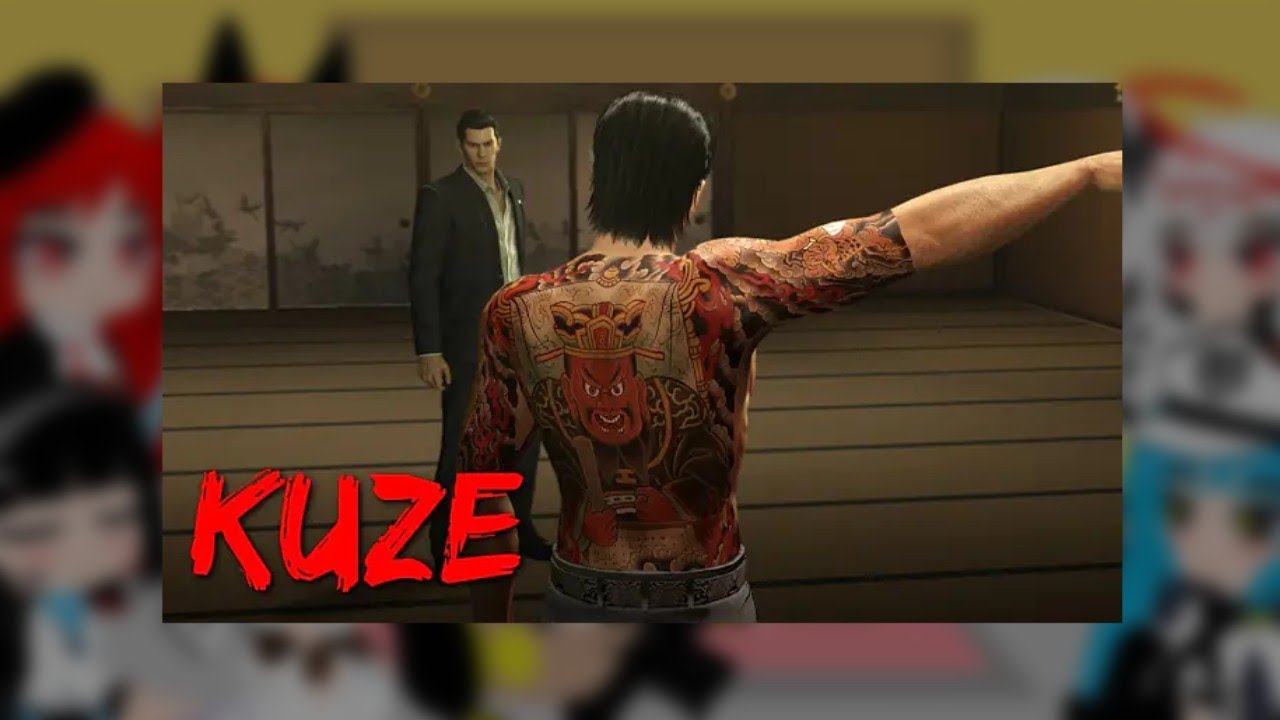 Nikke The Goddess Of Victory react to Kiryu Vs Kuze (Yakuza 0)