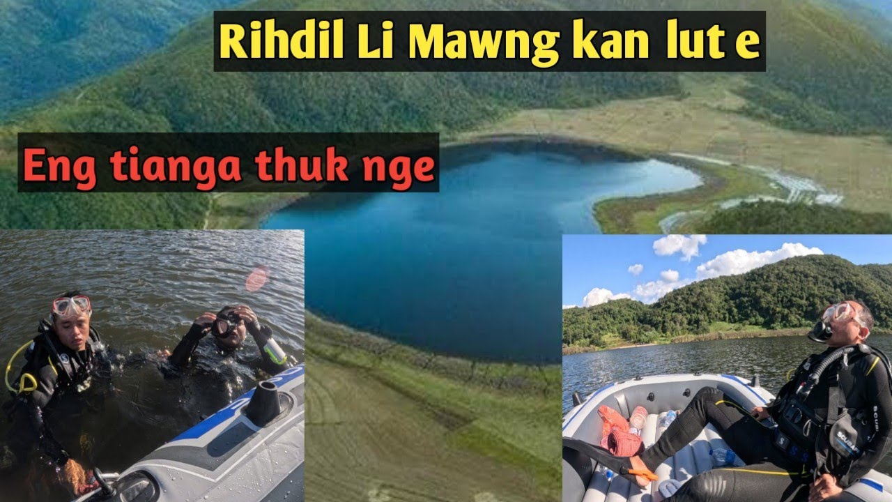 Rihdil li mawng kan luhchhuah e || Myanmar kan unaute chungah kan lawm e || adventure sports