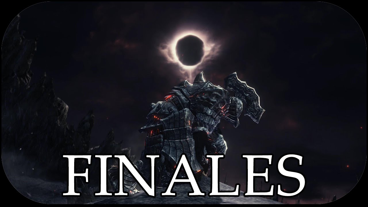 Dark Souls 3 - Todos los Finales [Los 4 Finales]