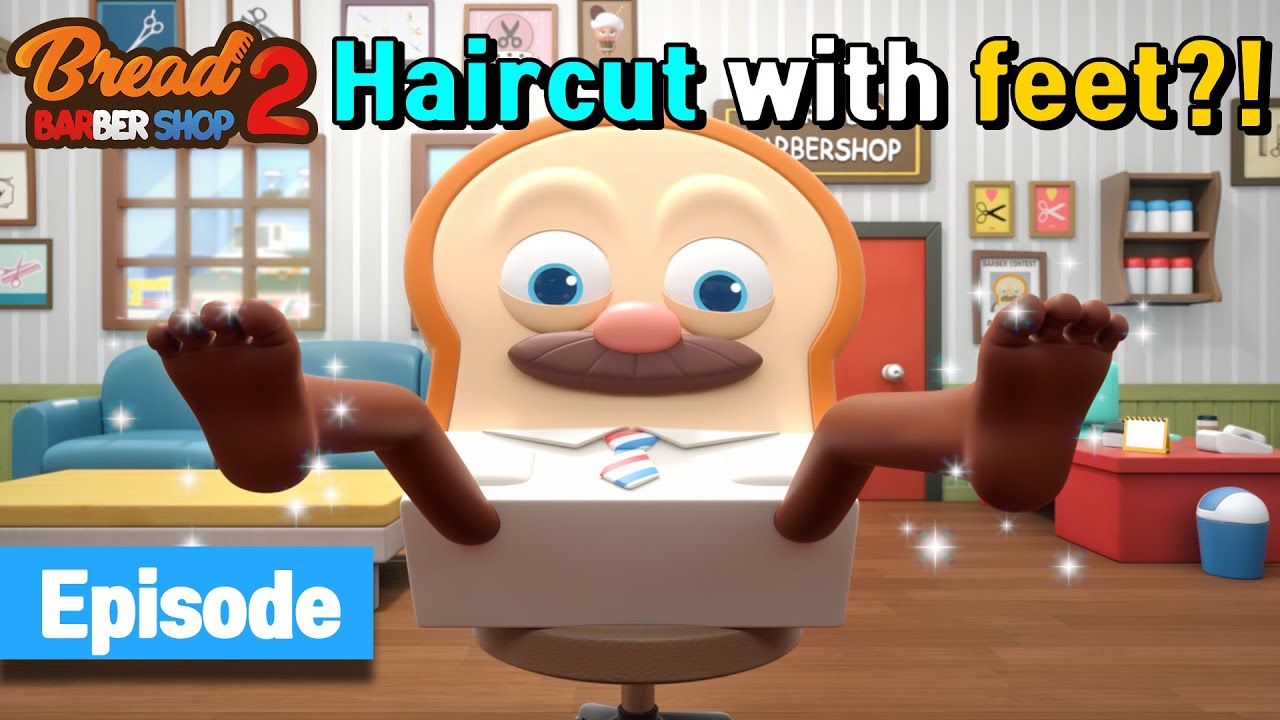 BreadBarbershop2 | 18 серия | Покажи себя с самой лучшей стороны | английский/анимация/десерт/мул...