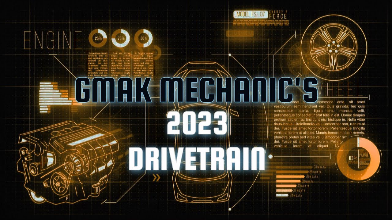 GMAK MECHANIC'S - DRIVETRAIN - BEARINGS, PRESSURE PLATE, CLUTCH OVERVIEW!