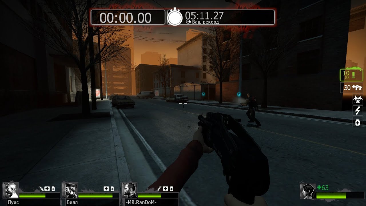 Left 4 Dead 2 - Dead Air The Construction Site Survival Out of map glitch (The Last Stand update)