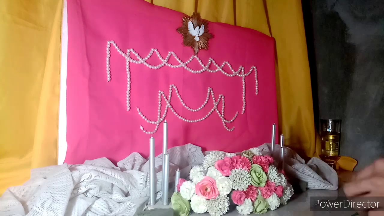 Sta Maria Magdalena de Kawit mulak sa Altars na po ginawa ko