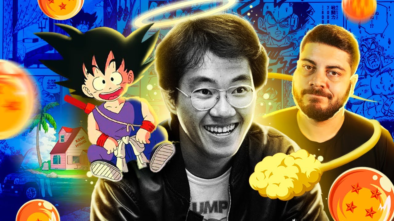 A Despedida de um Gênio: A História por Trás de Akira Toriyama e Dragon Ball!