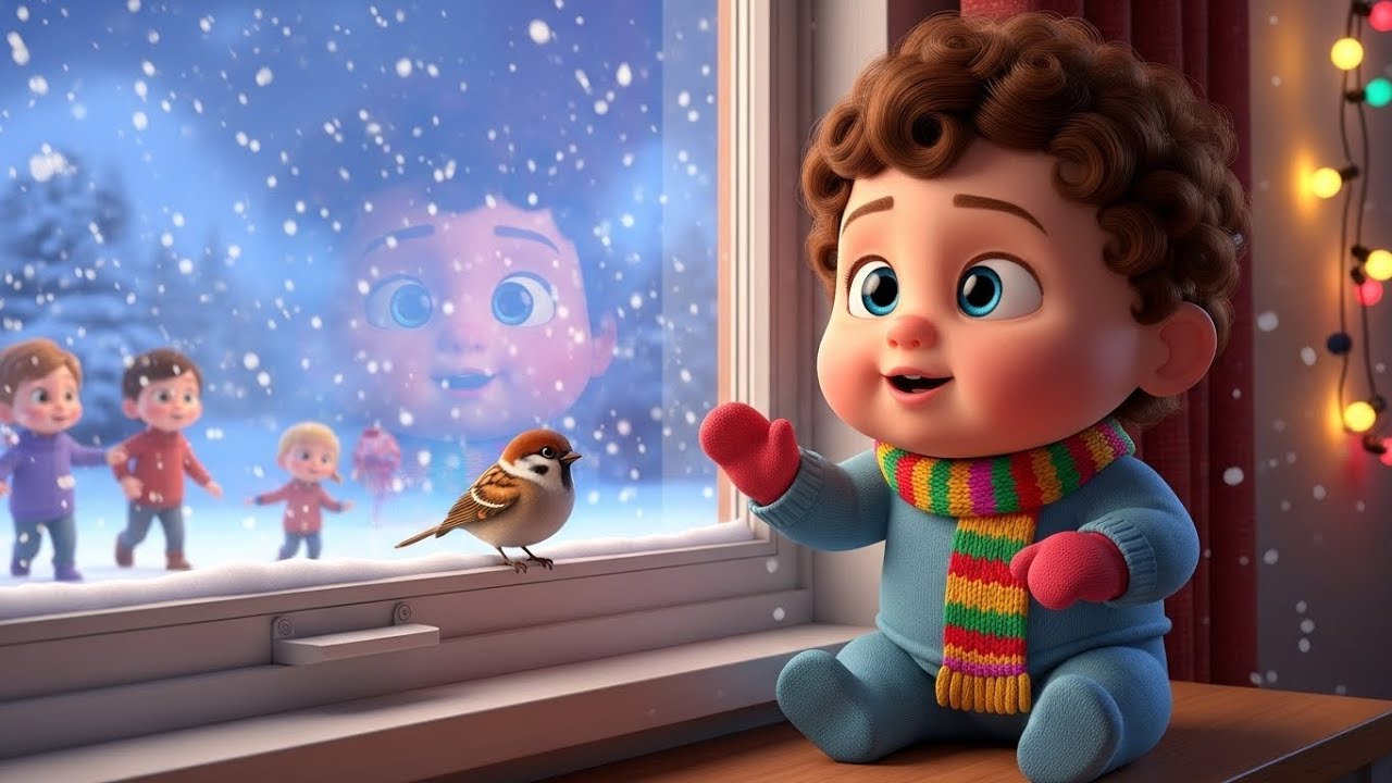 Winter Christmas Joy ❄️🎄🎶 Fun Holiday Song for Kids | Festive Winter Celebration