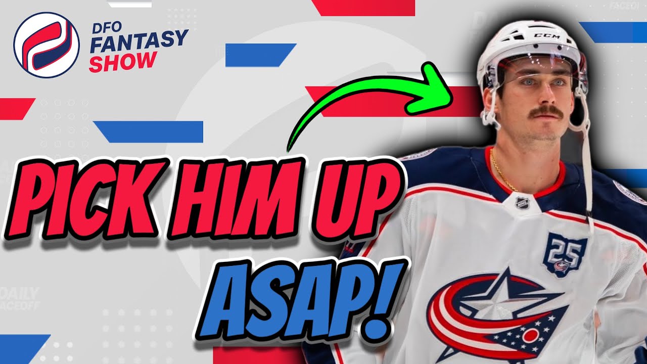 Fantasy Hockey Week 17 Preview & Waiver Wire Guide