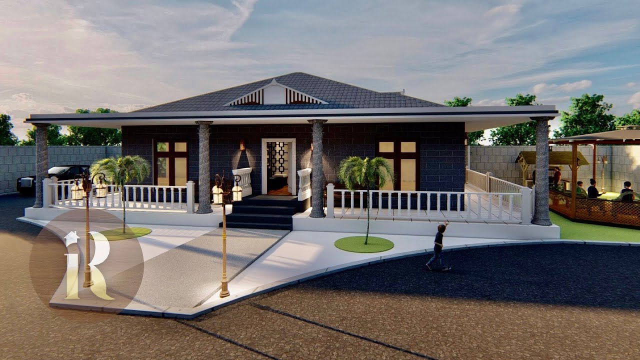 Cottage House Design | Full walkthrough