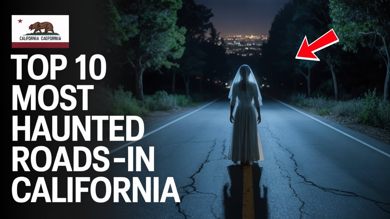 NEVER DRIVE These 10 Most Terrifying Haunted Roads In California | True Ghost Stories & Dark Legends