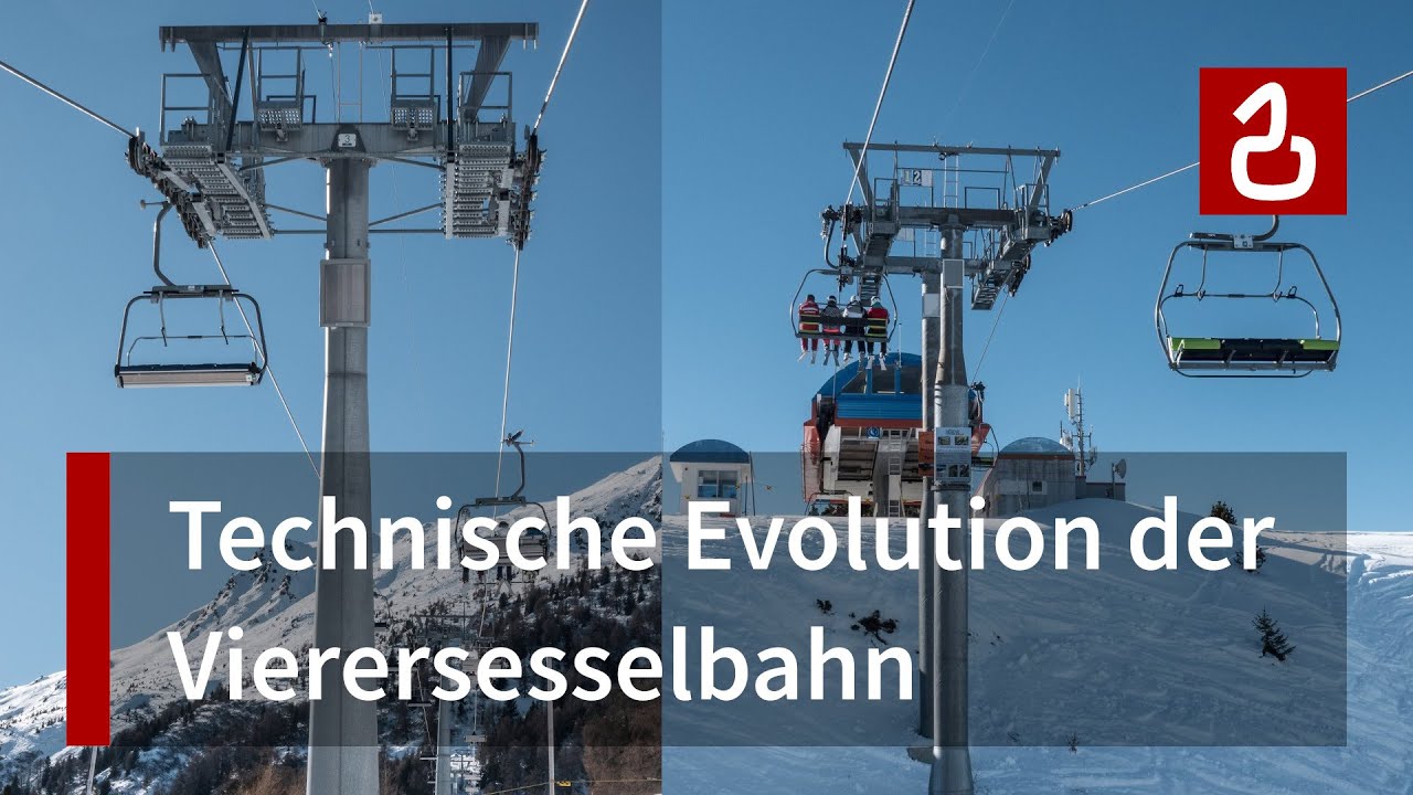 Arbeitstiere in den 4 Vallées | Sesselbahnen Trabanta & Étherolla in Les Collons