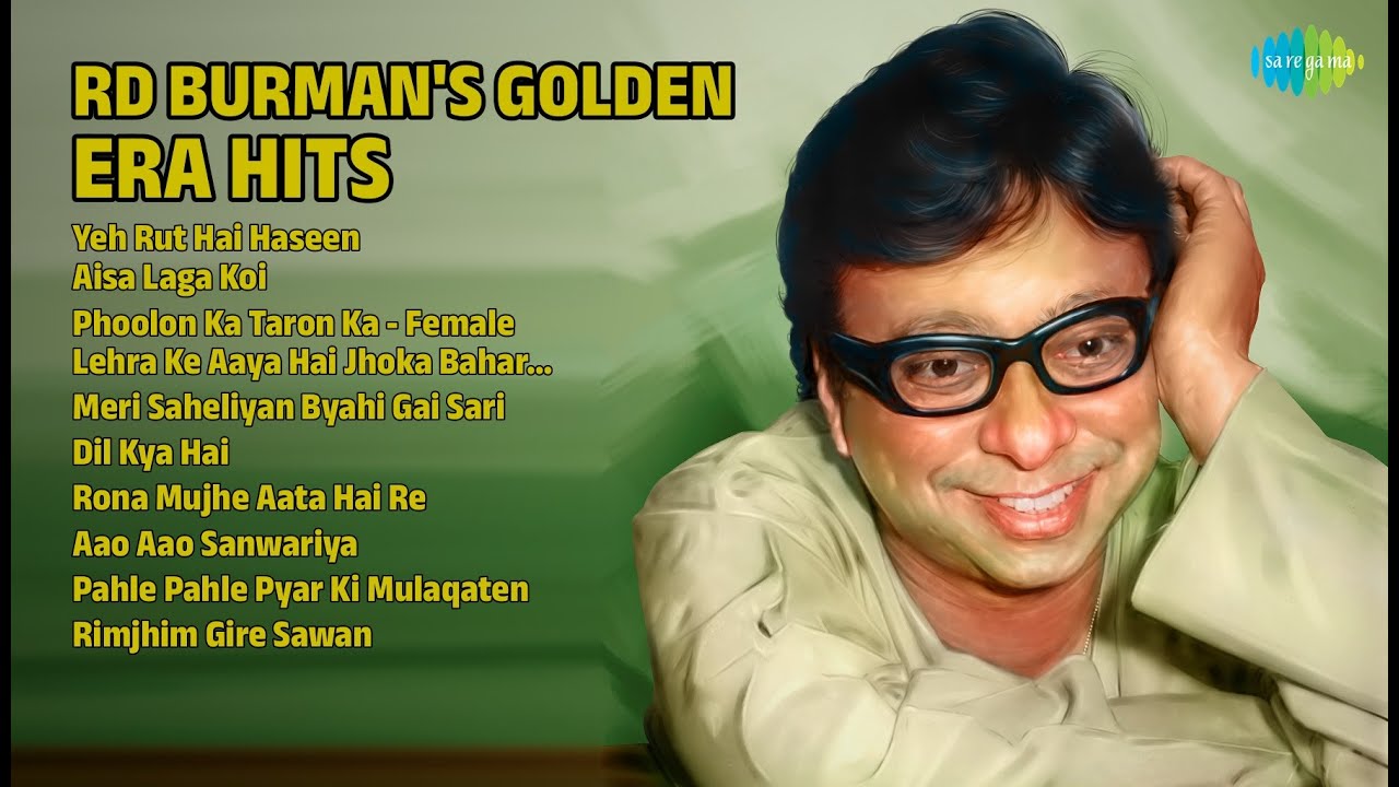 पंचम दा के सदाबहार नगमें | Kishore Kumar Songs | Yeh Rut Hai Haseen | Aisa Laga Koi