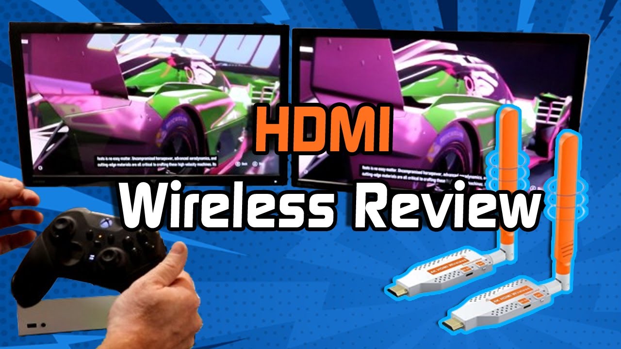 HDMI Transmitter and Receiver - Wireless Extender Gaming Review | Coolpie