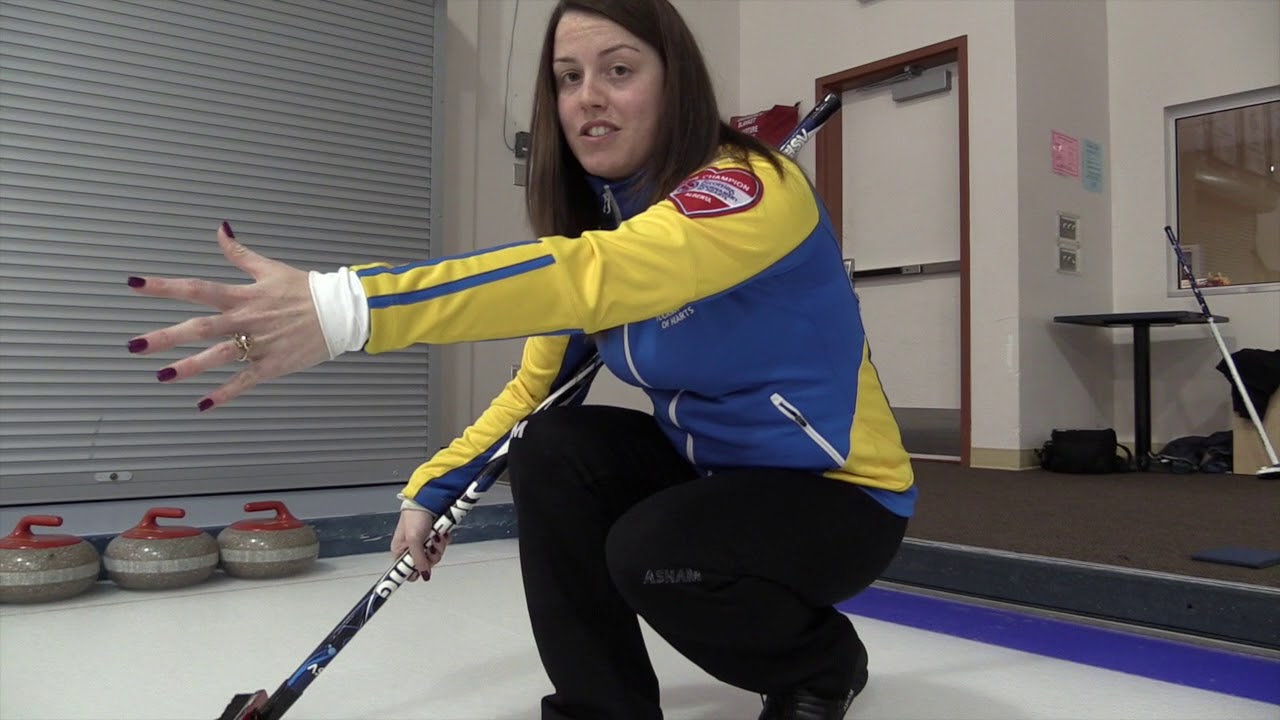 Video: Curling tip No. 2: How to set up in the hack