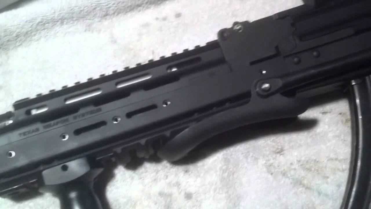 Цевье и газовая трубка Texas Weapon Systems Установка часть 5