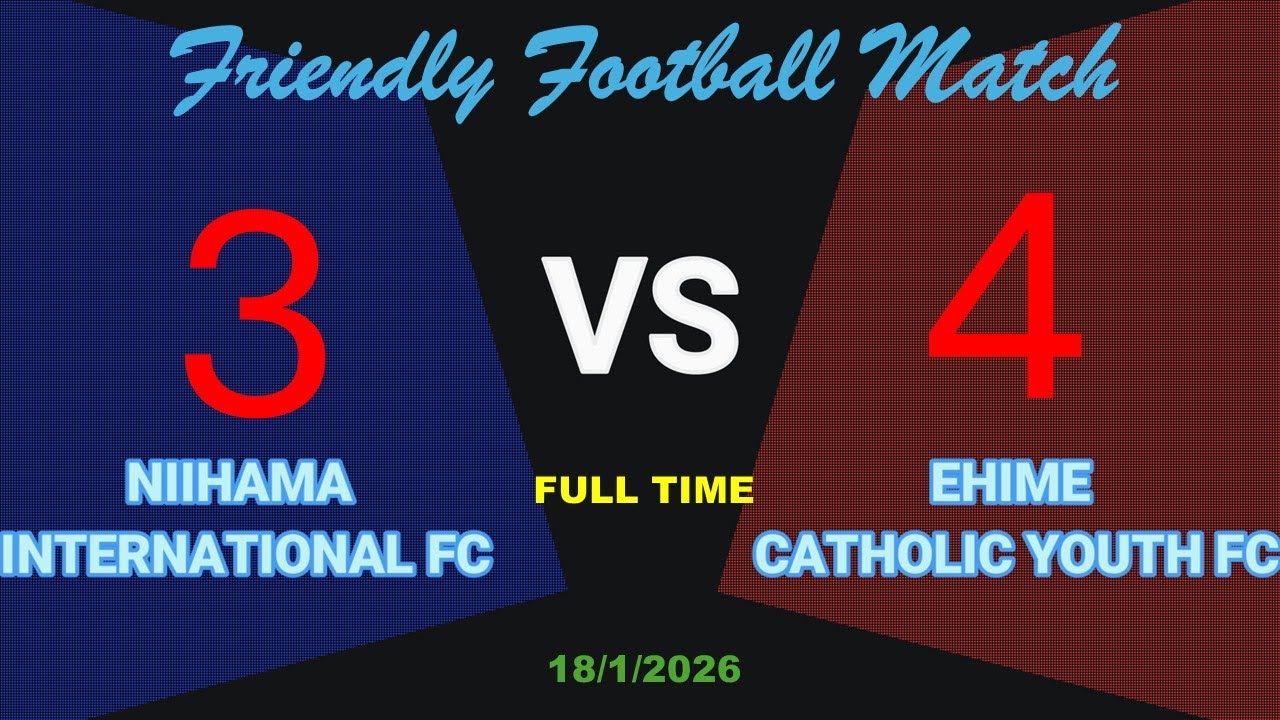 FRIENDLY FOOTBALL MATCH